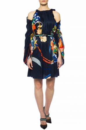 Floral motif dress, zdjęcie 2 Floral motif dress od Fendi